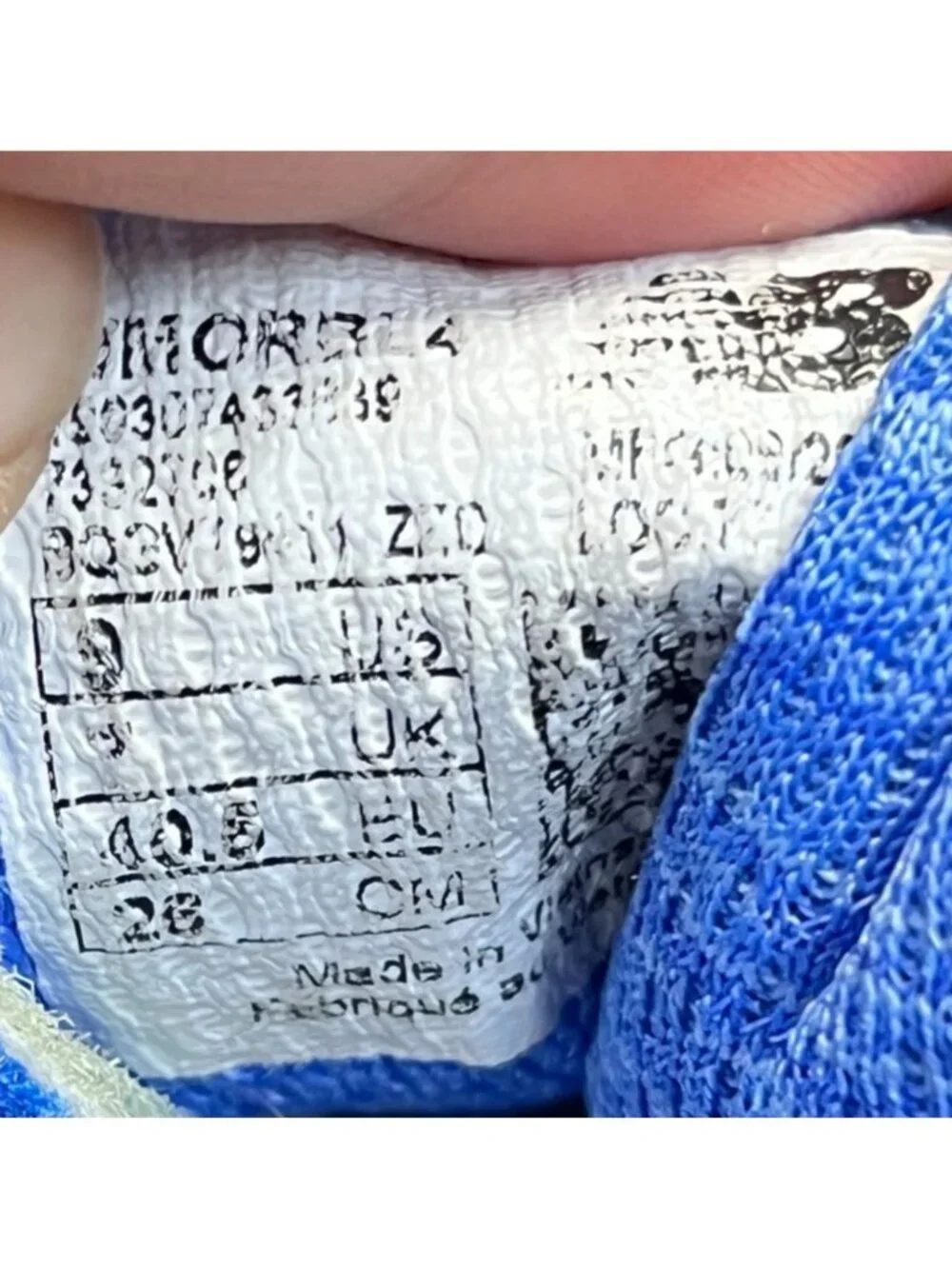 New Balance please review